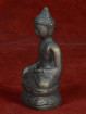 Boeddha brons Bhumiparsa Mudra