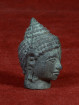 Boeddha hoofdje uit brons