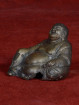 Happy Boeddha brons