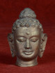 Hoofd van Boeddha brons