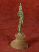 Wandelende bronzen Boeddha Sukhothai 