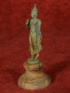 Wandelende bronzen Boeddha Sukhothai 