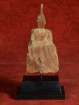 Klassiek houten Boeddha beeldje uit Laos