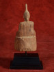 Klassiek houten Boeddha beeldje uit Laos