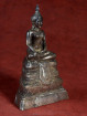 Verzilverd beeldje van Thaise Boeddha
