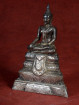 Verzilverd beeldje van Thaise Boeddha