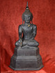 Groot unieke Shan Boeddha vezel-gemengd lakwerk