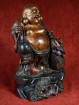 Zeer zwaar en oud beeld van Happy Boeddha uit privécollectie
