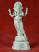 Ganesha staand brons