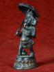 Wandelende Ganesha brons India