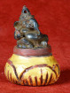 Apart Ganesha beeldje brons Cambodja