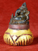 Apart Ganesha beeldje brons Cambodja