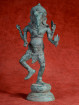 Ganesha dansend op lotus brons Khmer stijl