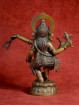 Ganesha dansend brons