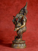 Ganesha dansend brons