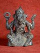 Ganesha loburi stijl brons