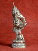 Ganesha dansend brons vernikkeld
