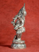 Ganesha dansend brons vernikkeld