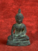 Antieke Phra Chiang Saen Boeddha Amulet Brons