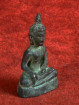 Antieke Phra Chiang Saen Boeddha Amulet Brons