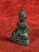 Antieke Phra Chiang Saen Boeddha Amulet Brons