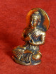 Messing Boeddha Miniatuur Beeldje