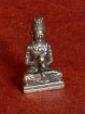 Vernikkeld bronzen Bodhisattva amulet