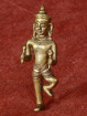 Brons Beeldje Narayana Vishnu
