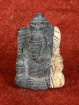 Ganesha miniatuur handgesneden versteend hout Thailand
