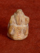 Ganesha miniatuur handgesneden versteend hout Thailand