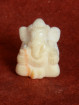 Ganesha miniatuur handgesneden versteend hout Thailand