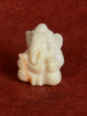 Ganesha miniatuur handgesneden versteend hout Thailand
