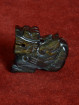 Thaise Singha amulet – gesneden tijgeroog
