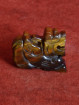 Thaise Singha amulet – gesneden tijgeroog