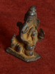 Antiek Bronzen Ganesha Beeldje uit India
