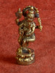 Dansende Ganesha brons miniatuur