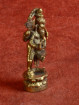 Dansende Ganesha brons miniatuur
