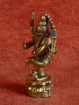 Dansende Ganesha brons miniatuur