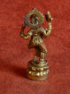 Dansende Ganesha brons miniatuur