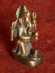 Miniatuur Ganesha Messing Goudkleurig