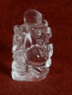Miniatuur Ganesha Glas Met Handgravure