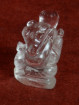 Miniatuur Ganesha Glas Met Handgravure