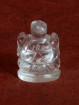 Miniatuur Ganesha Glas Met Handgravure