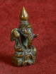 Antiek Ganesha miniatuurbeeldje in brons – Indiaas ontwerp