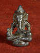 Antiek Bronzen Ganesha Beeldje uit India