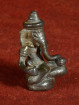 Antiek Bronzen Ganesha Beeldje uit India