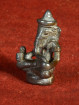 Antiek Bronzen Ganesha Beeldje uit India