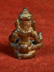 Antiek Bronzen Ganesha Beeldje uit India
