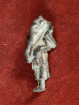 60+ jaar oud bronzen Ganesha amulet