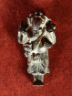 60+ jaar oud bronzen Ganesha amulet